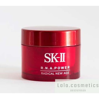 SK-ii / SKii / SK2 Kem Chống Lão Hóa Tái Tạo RNA Power Radial New Age 15g - Chính Hãng