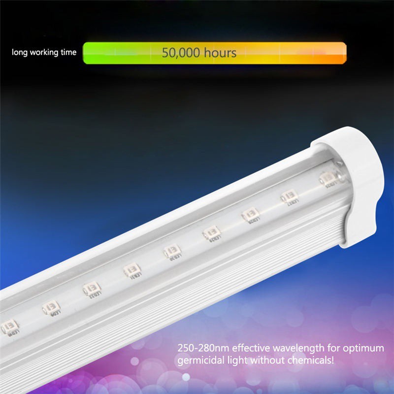 Đèn LED UV diệt khuẩn không khí 85-265V 30cm