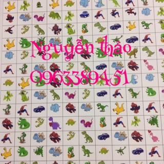 Sticker khen thuong combo 200k 20 tấm