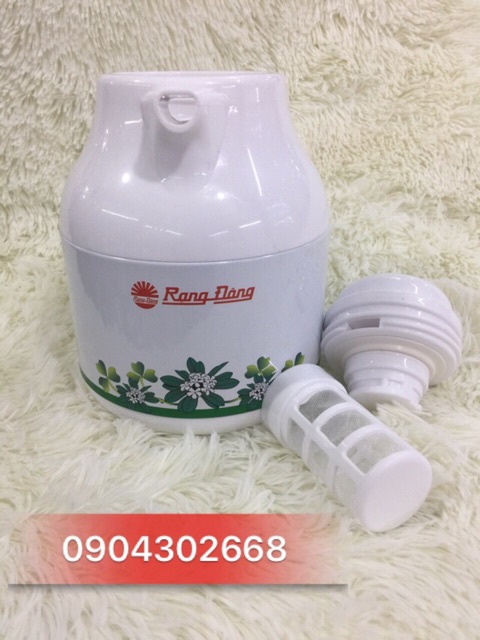 Phích ủ rạng đông có lọc 1.0L, giao màu ngẫu nhiên