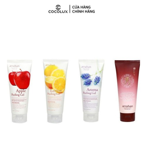 [CoCoLux] Kem tẩy tế bào da chết trắng da Arrahan Whitening Peeling Gel