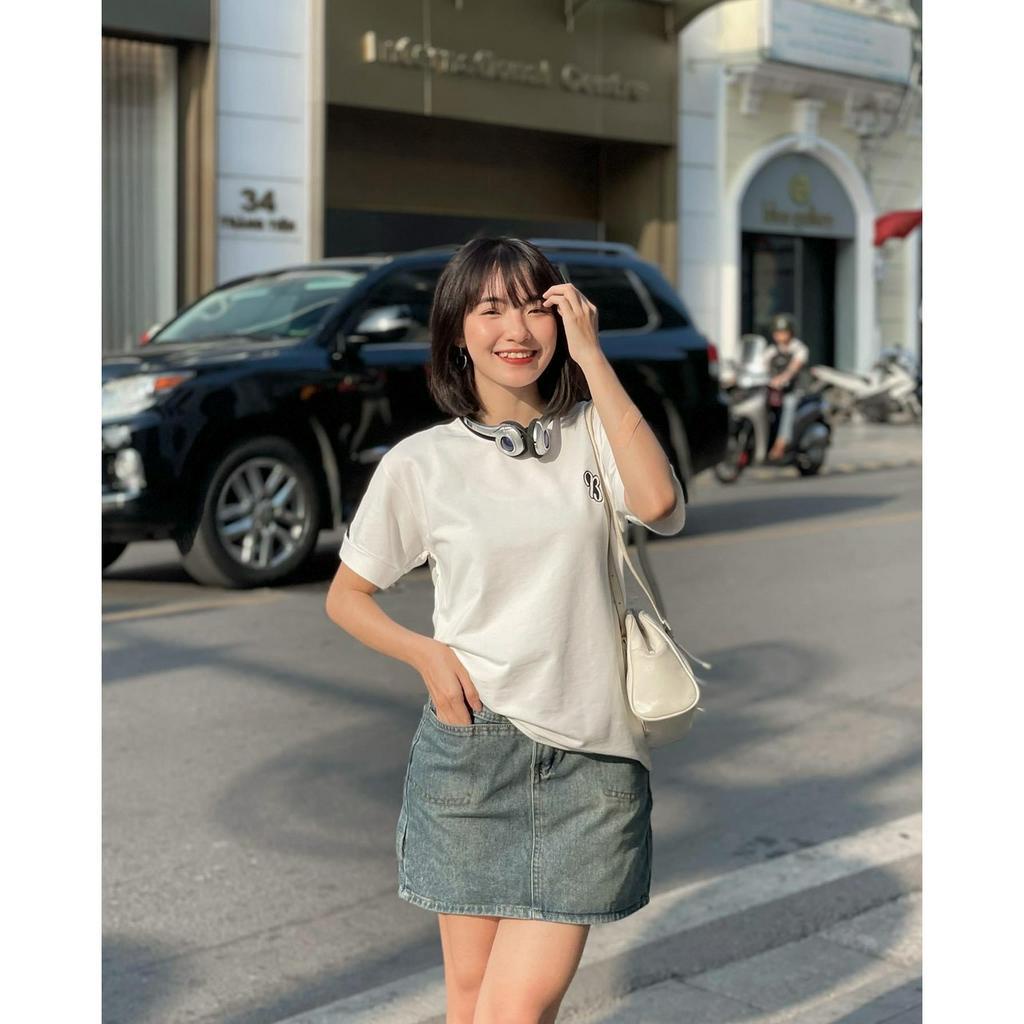 Áo thun babytee thêu logo chữ B - 247store.vn - AochuB861/P11k19