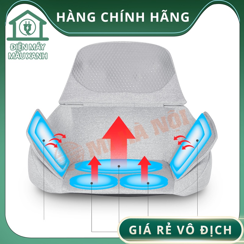 Ghế massage mini Xiaomi Momoda SX352 - massage hông - massage eo - đệm massage sửa tư thế ngồi