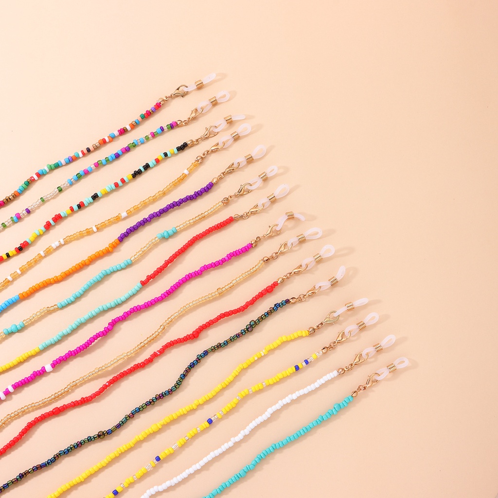 Giá Đỡ Hạt Gạo Đeo Kính Đa Năng 16 Màu Dành Cho Nữ