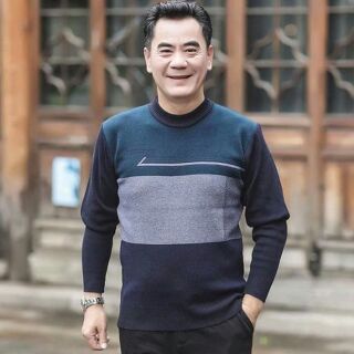 Áo len tặng cho bố, hoặc người thân nàh mình. Hàng đang sale em mua cho bố nên gom mọi người mua hàng đủ sz từ S đến xxl