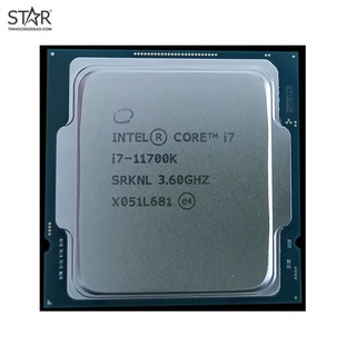 Mua CPU Intel Core i7 11700K (3.60 Up to 5.00GHz  16M  8 Cores 16 Threads)Tray