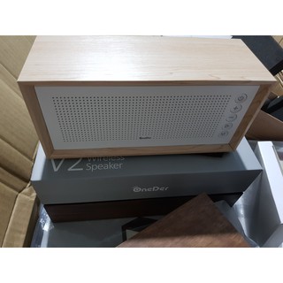 Loa Gỗ bluetooth Oneder V2 chính hãng