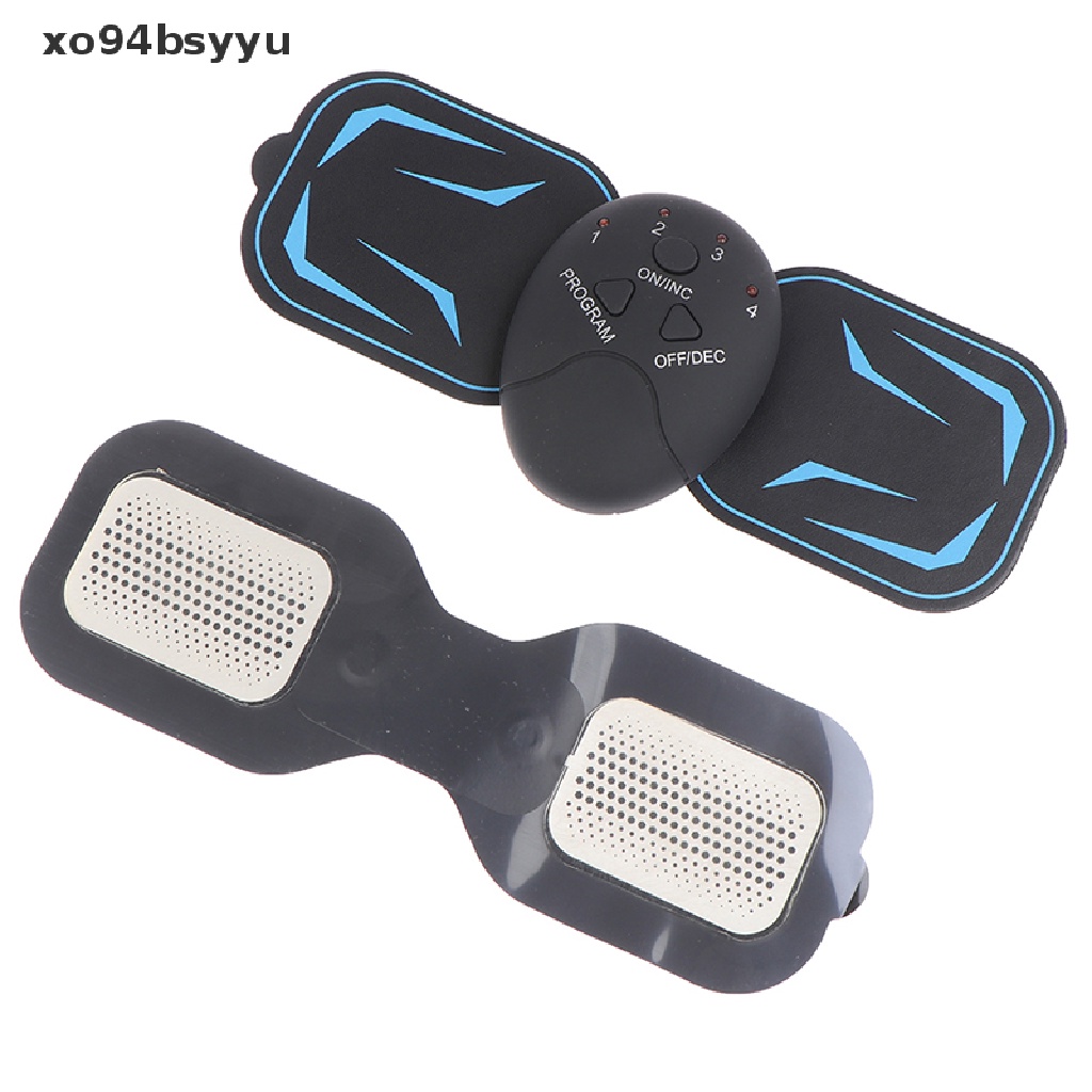 Miếng Dán Massage Cổ Chạy Điện Xo94Bsyu Mini Giảm Đau Cơ