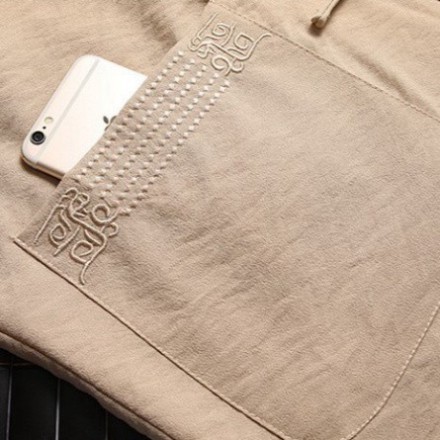 Bộ đũi trung niên hàng cực đẹp, thoáng nhẹ mềm mát, Món quà tặng người thân yêu! | BigBuy360 - bigbuy360.vn