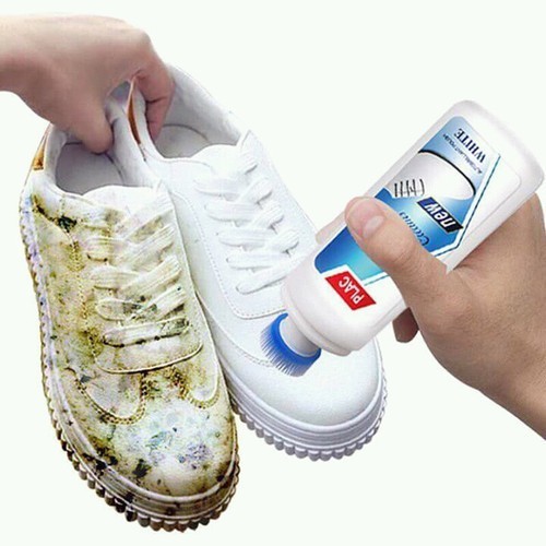 NƯỚC TẨY TRẮNG GIÀY VÀ TÚI XÁCH DẠNG BÀN CHẢI 100ML