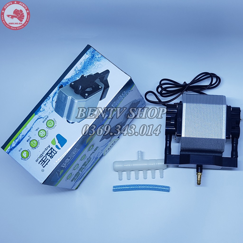 Máy Sủi Oxy AquaBlue AP-30 16W (Hàng Chất Lượng Cao)