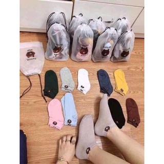 Tất gấu, tất gấu nữ giá sỉ, Tất gấu xinh, dễ thương.