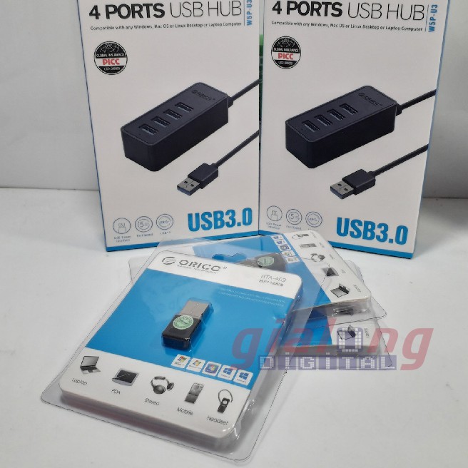 Thiết Bị Kết Nối USB Bluetooth Orico BTA-409 - Hàng Chính Hãng