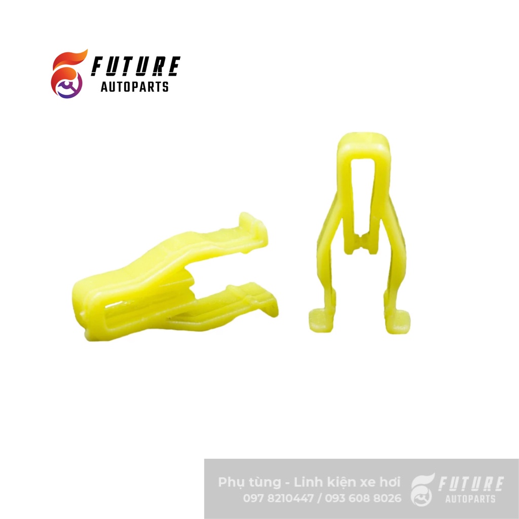 Set 50 chiếc chốt nhựa cài mặt taplo cho xe hơi - Future Autoparts