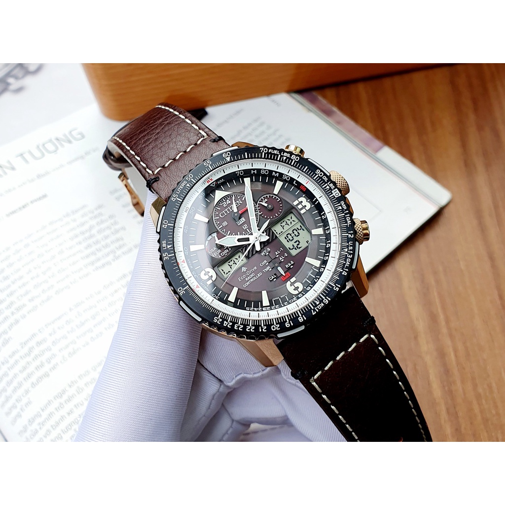 Đồng hồ nam CITIZEN ECO_DRIVE  JY8086-07E Phiên Bản LIMITED EDITION