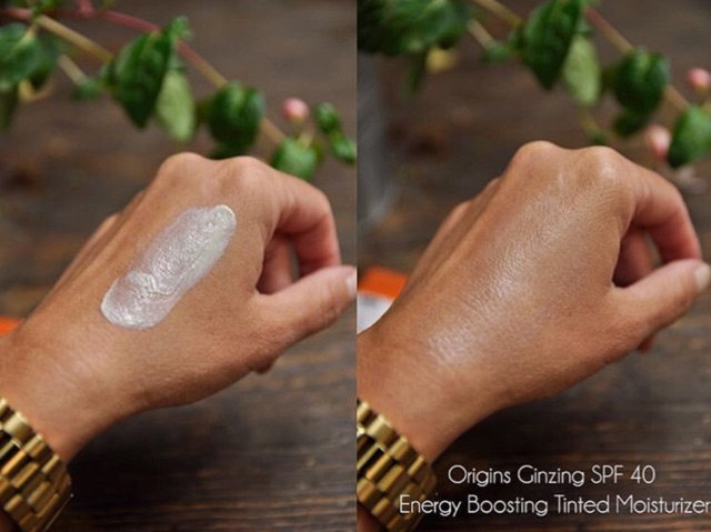 ginzing spf 40