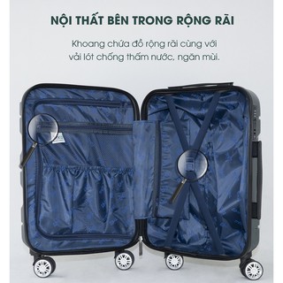 Vali chống trộm TRIP PC912 Size 24inch