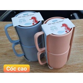 Thanh Lý Cốc Uống Nước Amori 350ml Chính Hãng Inochi (sản xuất tại Việt Nam)