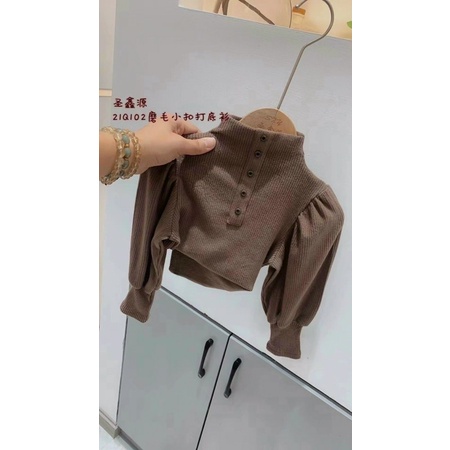 áo len tăm tay bồng cho bé 8-23kg