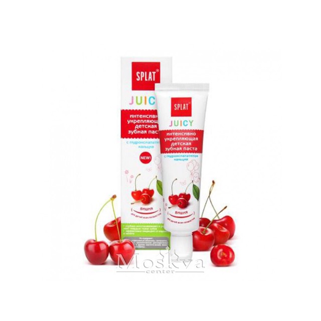 Kem dánh răng cho bé SPLAT juicy của Nga