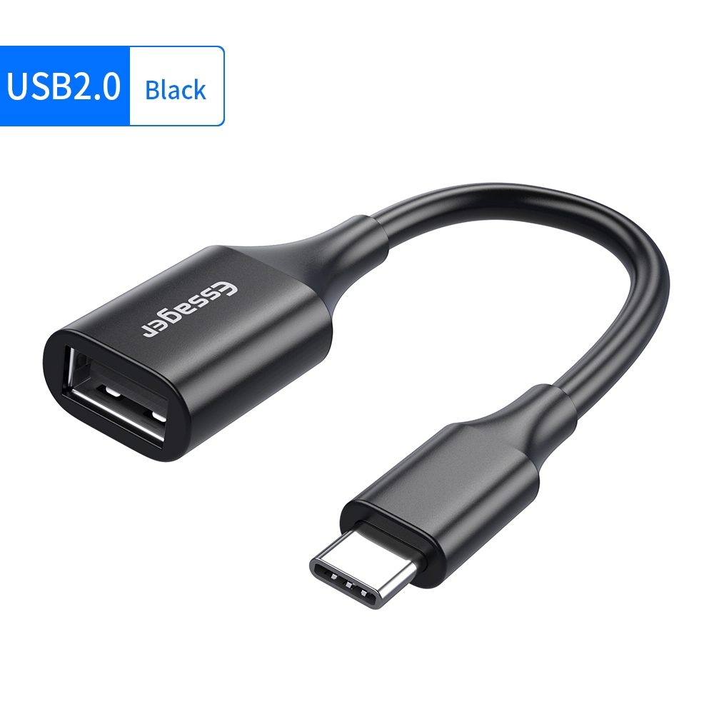 Cáp chuyển đổi Essager từ giao diện OTG USB Type-C sang USB3.0 tiện dụng cho macbook