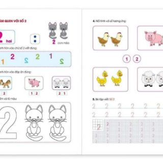 VỞ TẬP TOÁN TƯ DUY