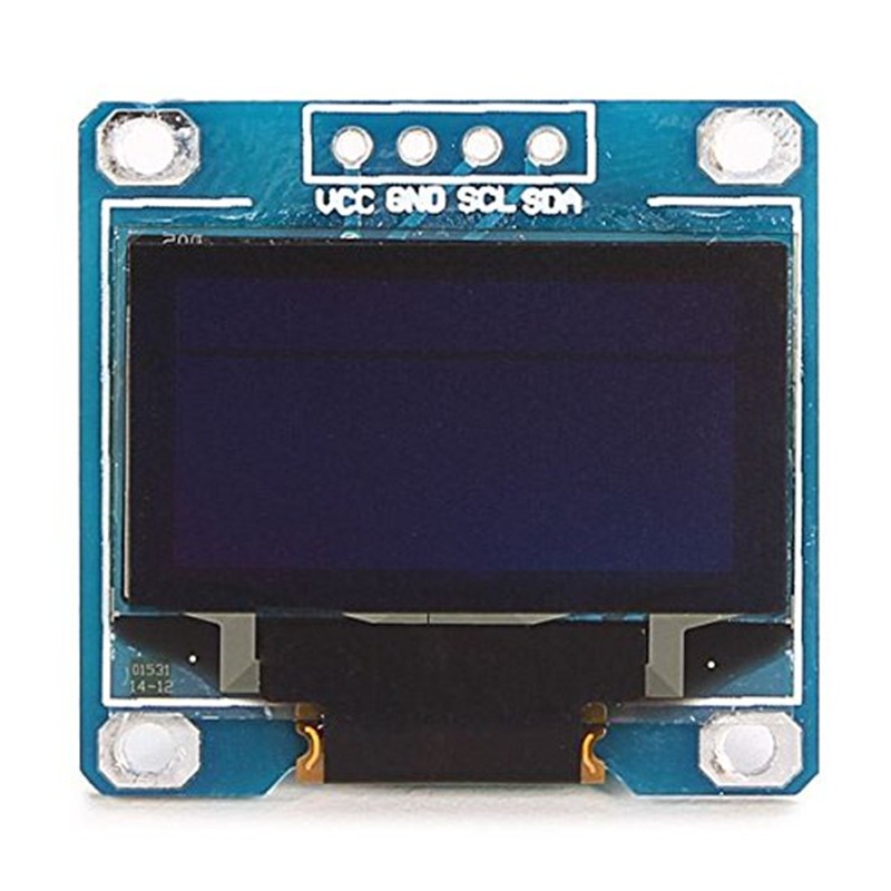 Mô-đun hiển thị màu trắng nối tiếp IIC OLED 1,3 inch 128X64 I2C SH1106 12864 Bảng màn hình LCD
