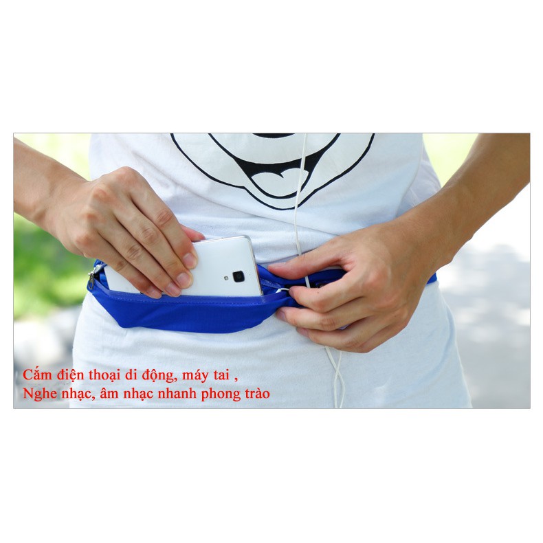 Đai đeo hông là túi chống nước đeo eo -Túi đeo hông chạy bộ -tập gym