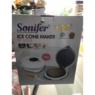 Máy làm bánh ice cone maker sonifer SF thumbnail