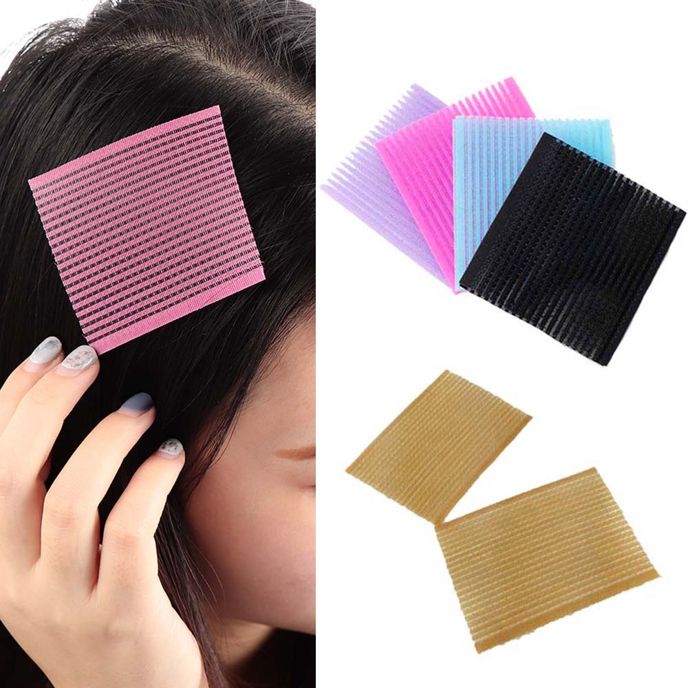 QUENTIN Magic Magic Sticker Seamless Hair Fringe Holder Hair Sticker Cute Stabilize Korean 2 Pieces Fixed Sticky Headwear/Multicolor