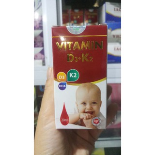 Vitamin d3 + k2