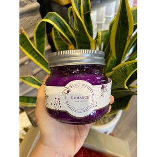 Hũ nến thơm Ctus Candle có nắp hương Romance 5oz