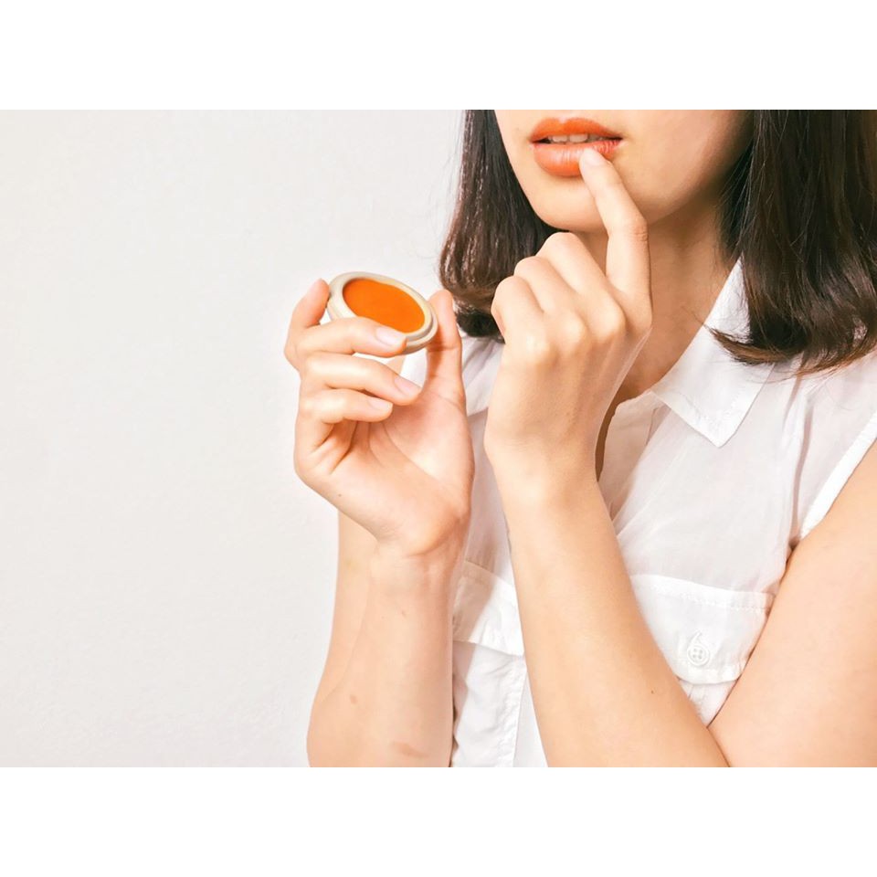 Son Dưỡng Môi Gấc Đồn Điền Handmade - Hũ Gốm - 10gr | BigBuy360 - bigbuy360.vn