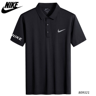 Áo polo thể thao 100% chính hãng nike nhanh khô cho nam