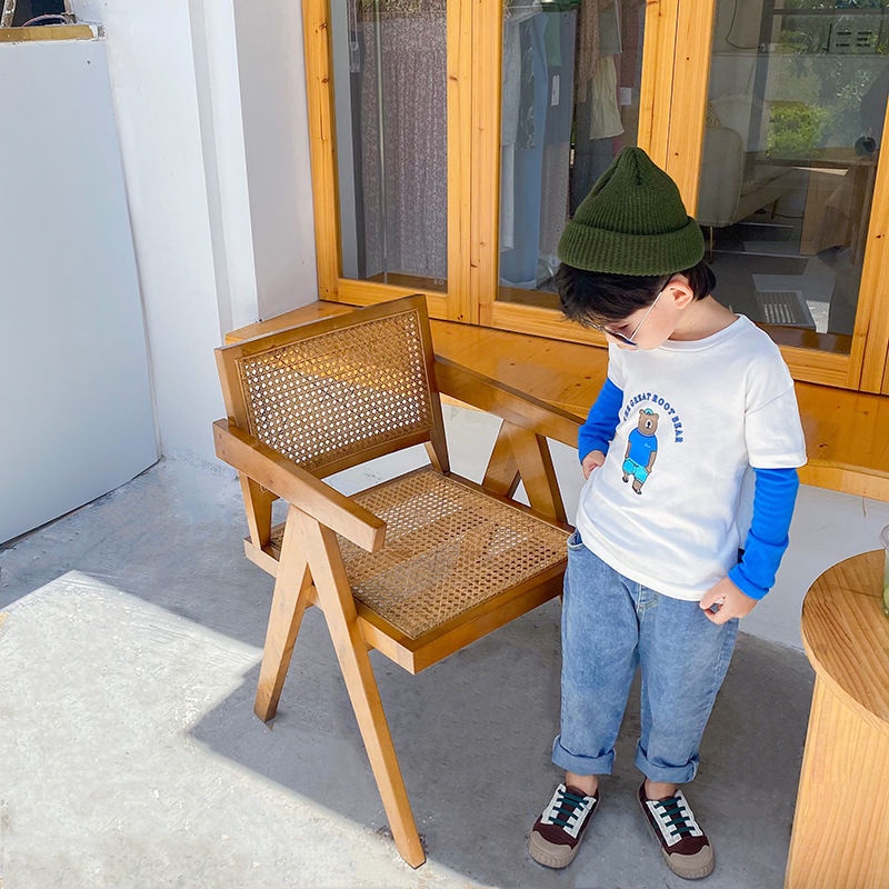 Quần jeans Dài Phong Cách Thời Trang Mới Cho Bé Trai