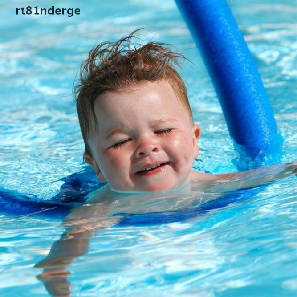 【ge】 Solid Swimming Floating Foam Sticks Swim Pool Noodle Water Float Aid Noodles .