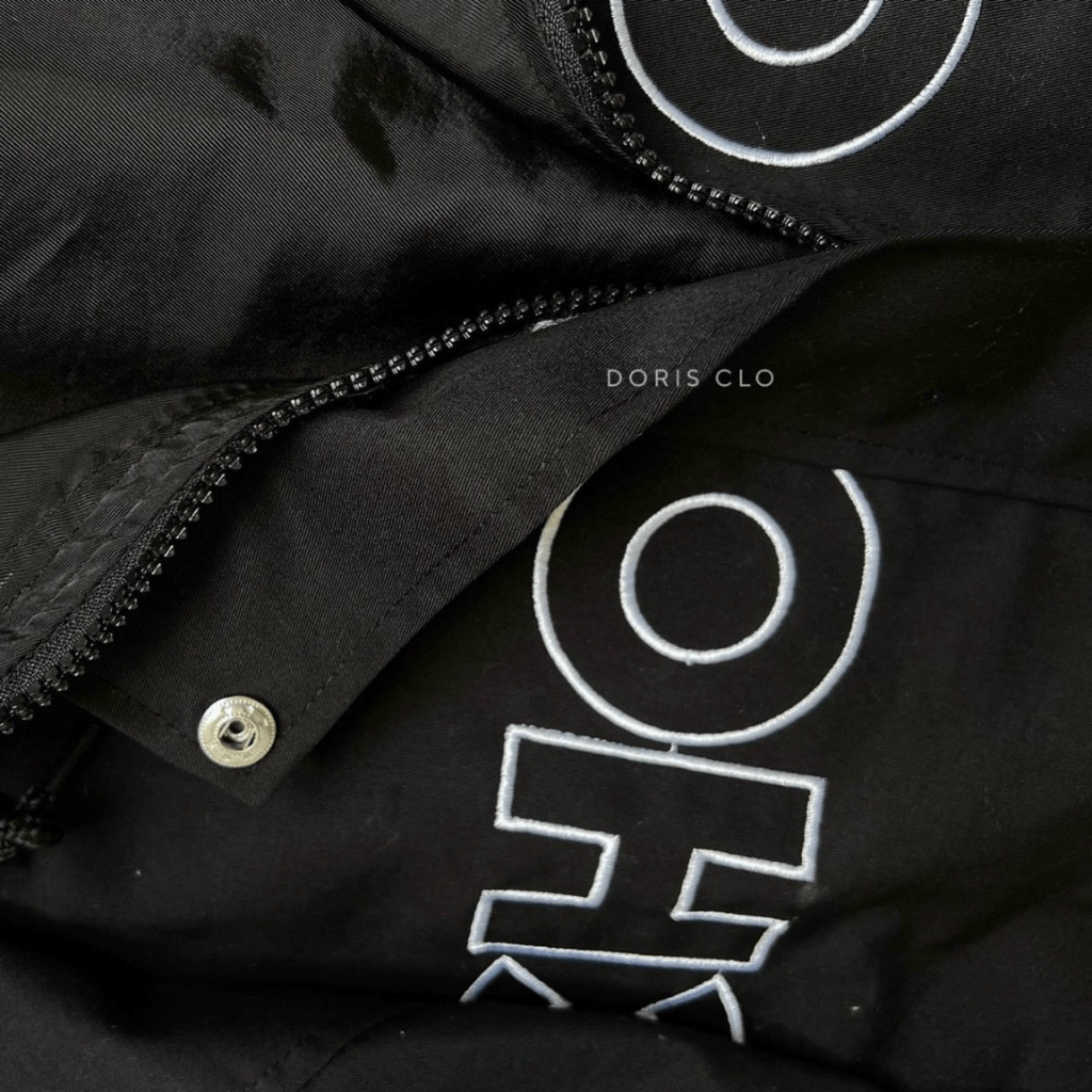 Áo Khoác Kaki Nam Có Nón Tay Bo Thun In Chữ Choose Form Rộng Mặc Thoáng Mát [NEW UNISEX]