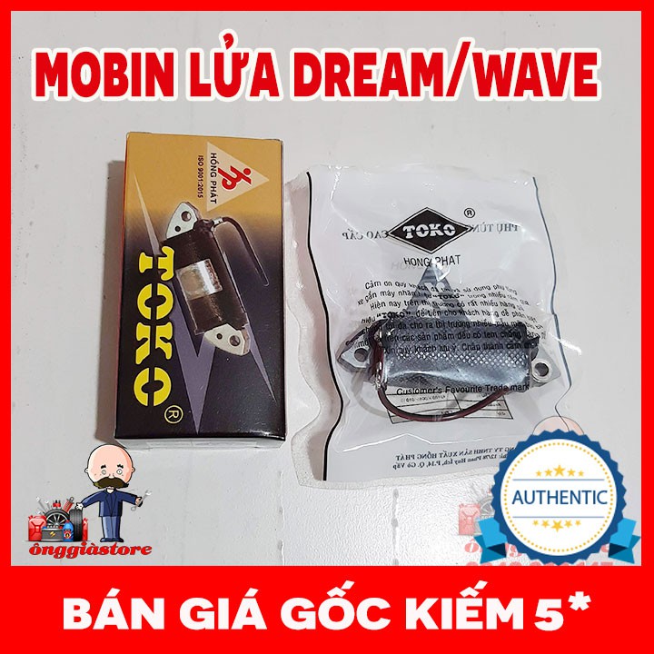 Mobin lửa xe máy Wave, Dream Toko chất lượng PT103