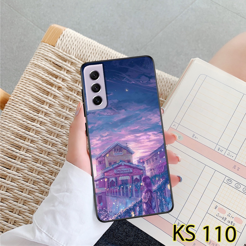 Ốp Samsung S21 - S21 FE -  S21 PLUS - S21 Ultra - Ốp lưng Samsung in hình bầu trời đêm siêu đẹp, độc, lạ