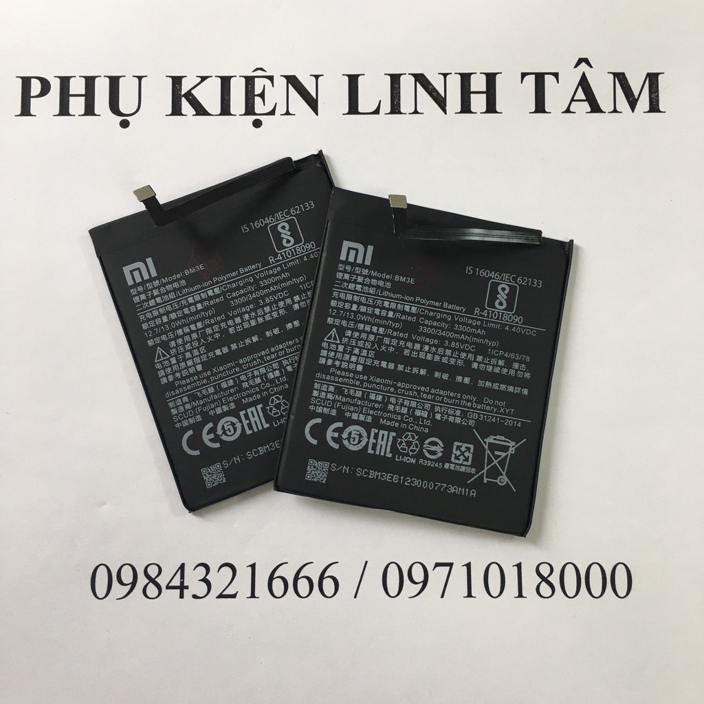 Pin zin Xiaomi Mi Note 3 , BM3A