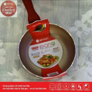 CHẢO CHỐNG DÍNH elmich 24,26,28cm