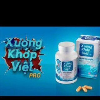 Xương Khớp Việt Pro -Hỗ Trợ điều trị xương khớp