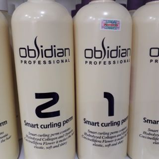 THUỐC UỐN TÓC 3D OBSIDIAN UỐN LẠNH 500ML