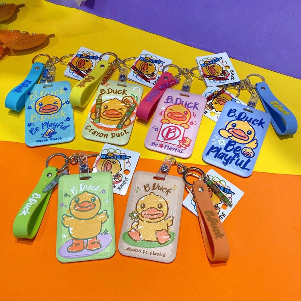 Móc Khóa Hình Vịt Con Xinh Xắn Dễ Thương