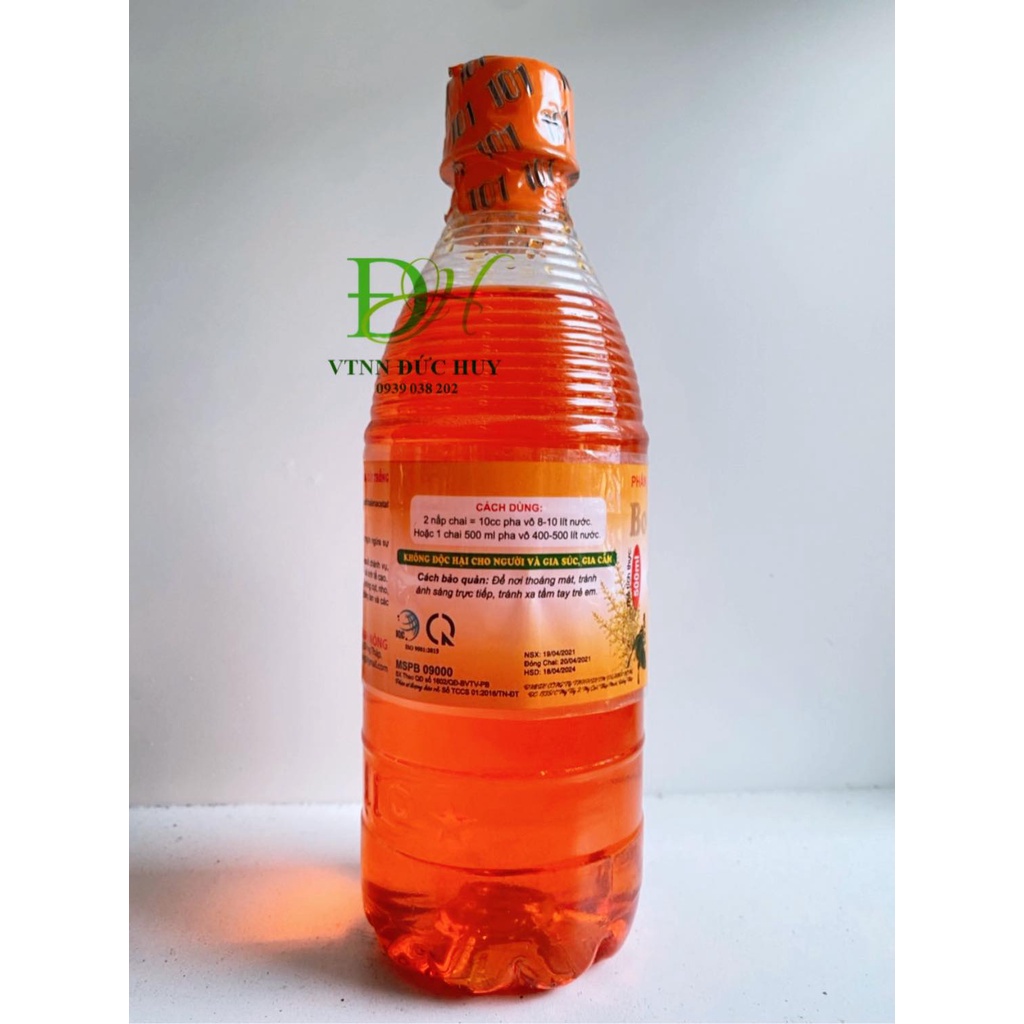Phân bón phúc hợp HQ 101 - Thành Nông - chai 500ml