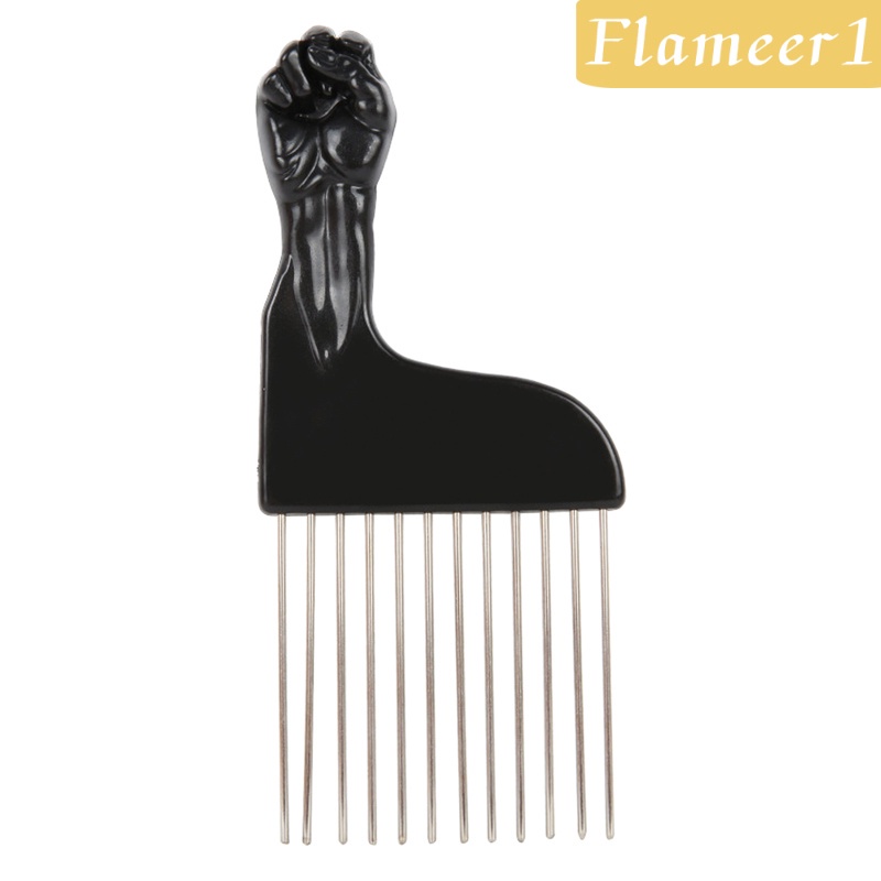Lược Tạo Kiểu Tóc Xoăn Màu Đen Cho Nam Và Nữ Flameameer1