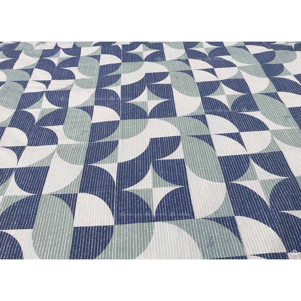 Bộ ga gối Sông Hồng Basic cotton BC22058