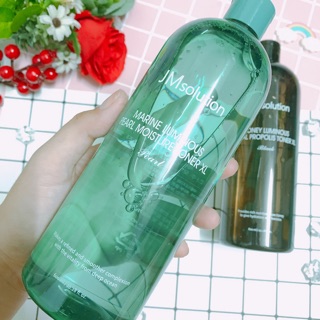 🔆[CHAI 600ml]🔱NƯỚC HOA HỒNG JM SOLUTION💦