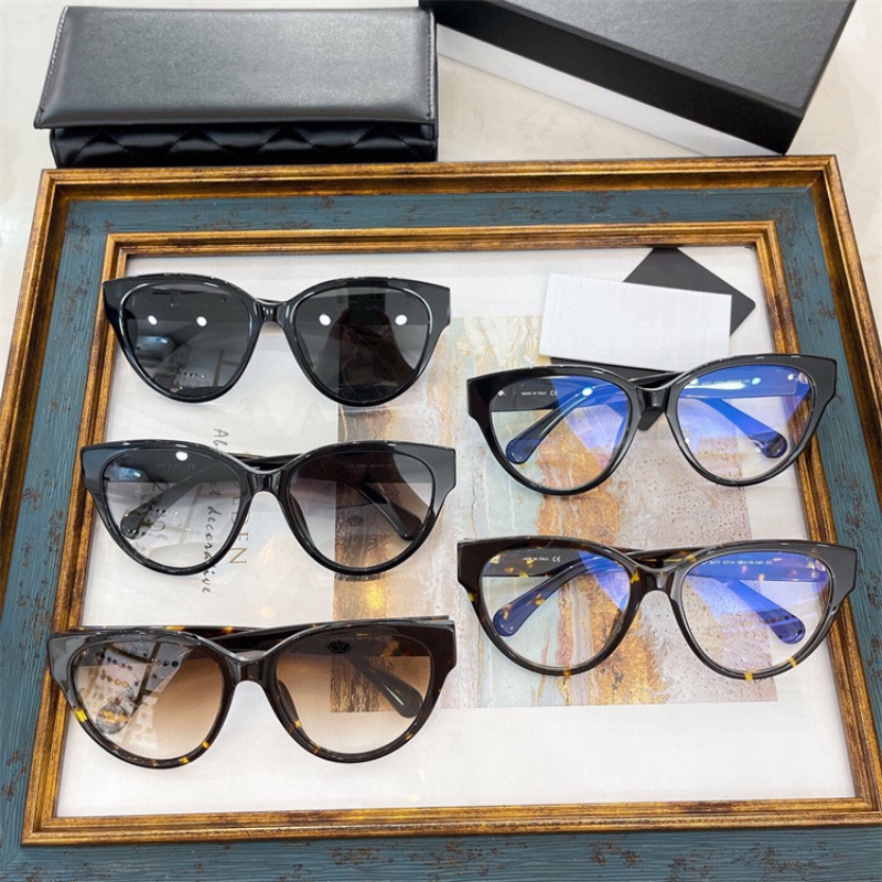 Kính Mát Gọng Vuông Chống Ánh Sáng Xanh Phong Cách Retro Thời Trang Cho Nữ