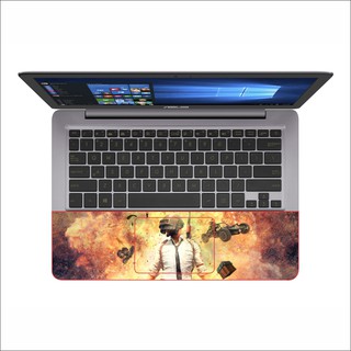Mẫu Dán Decal Laptop Game- Mã: DCLTG 017